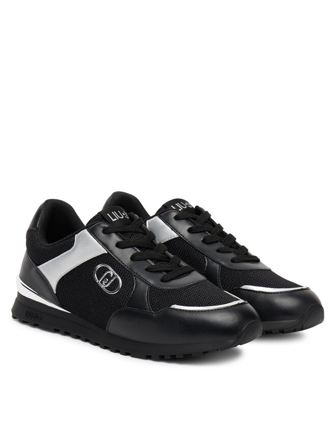 Liu Jo Sneakersy Liu Jo Low 01 BF5013 PX685 Černá