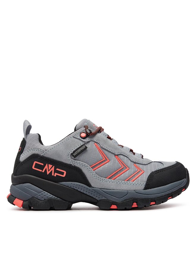 CMP Trekingová obuv CMP Melnick Low WP Trekking Shoes 3Q19656 Šedá