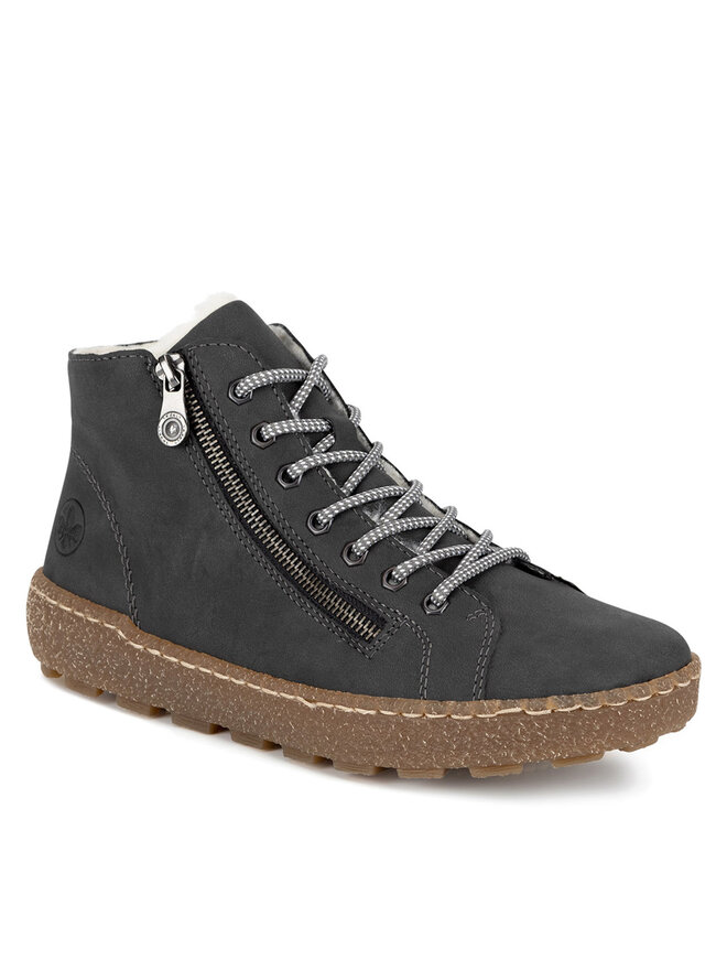 Rieker Μποτάκια Rieker N1020-45 Γκρι