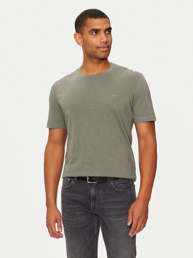 BOSS Boss T-Shirt Tegood 50508243 Grau Regular Fit