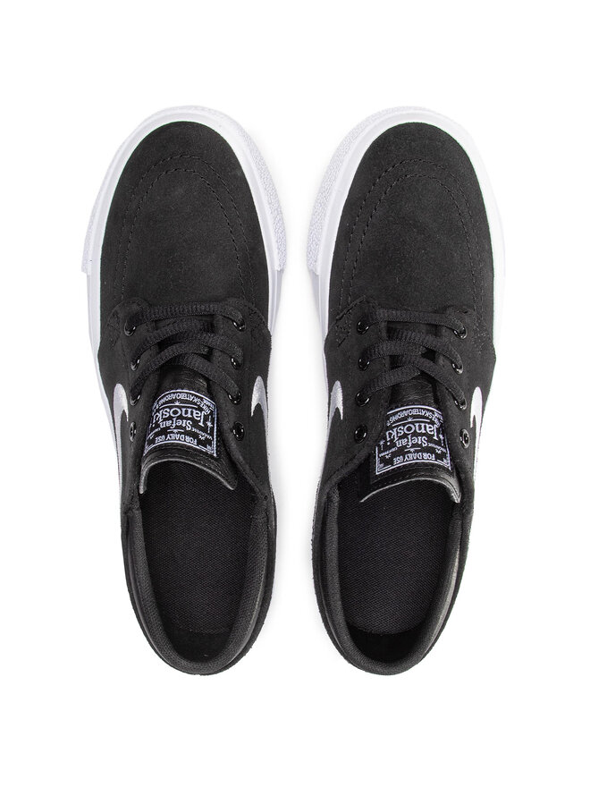 Sneakersy Nike Sb Janoski Gs 525104 021 Czarny eobuwie .pl