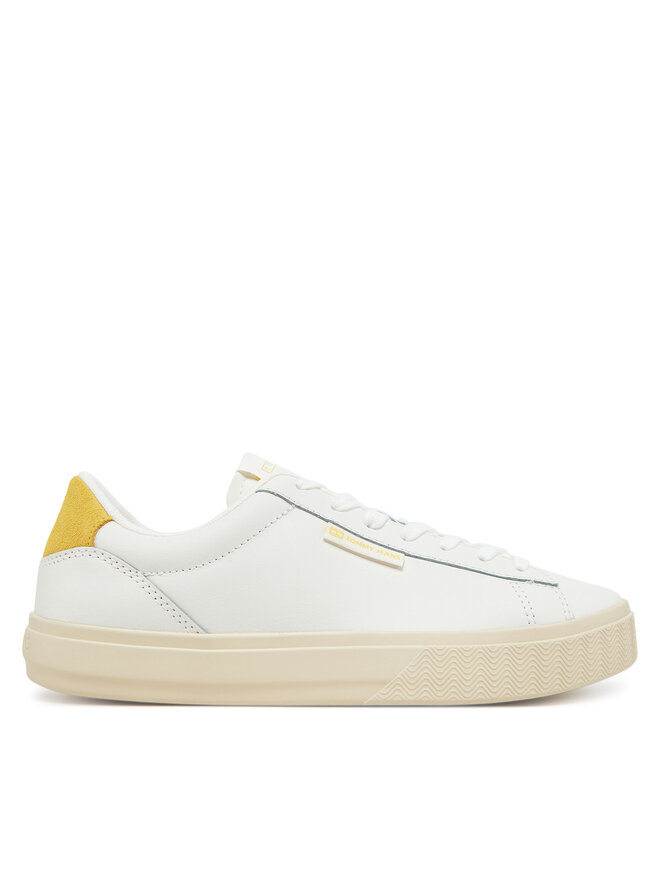 Tommy Jeans Снікерcи Tommy Jeans Tjw Cupsole Sneaker EN0EN02508 Білий