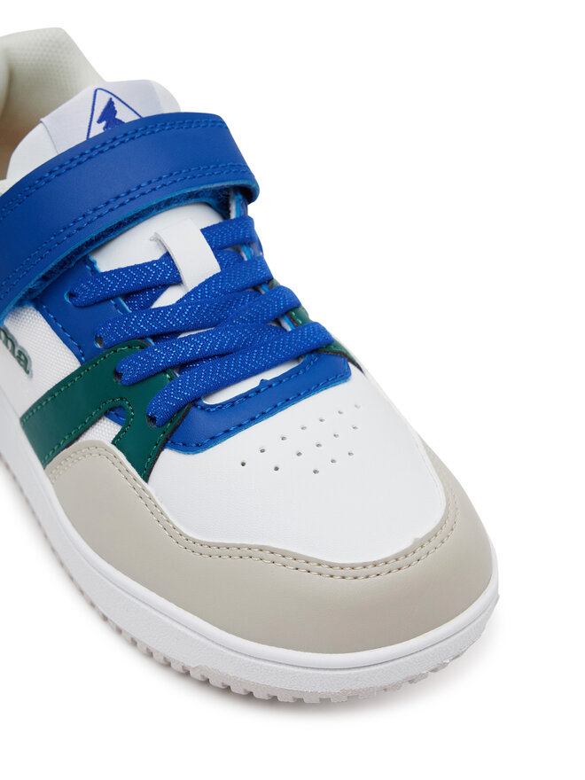 Joma Sneakersy Joma Platea Low Jr 2534 JPLAS2534V Biały