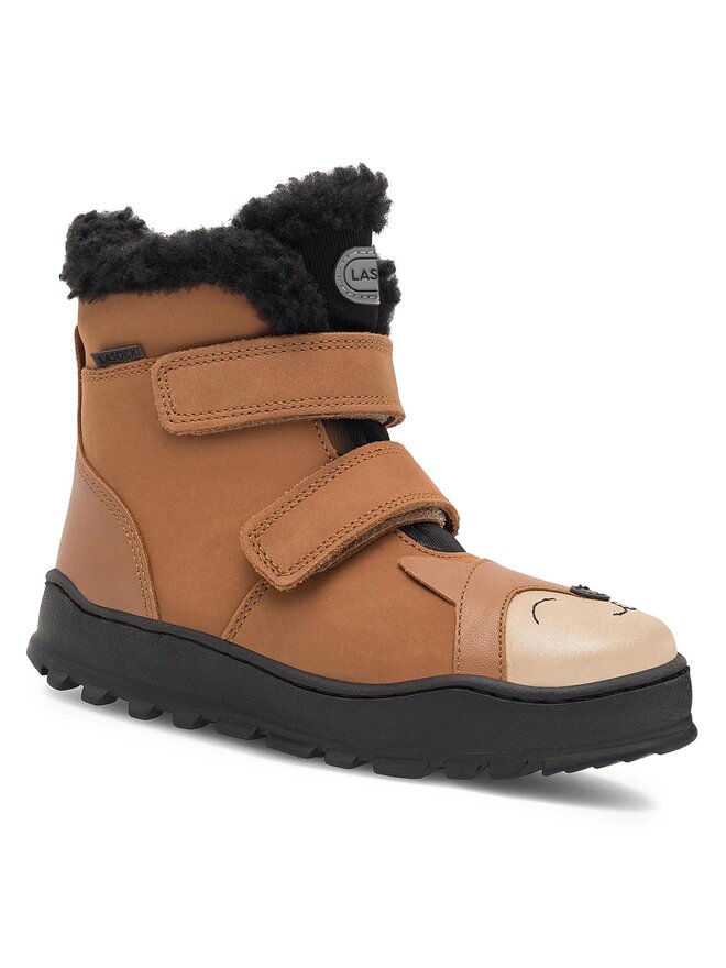 Lasocki Kids Kozačky Lasocki Kids TYSON CI12-TYSON-03(III)CH Hnědá