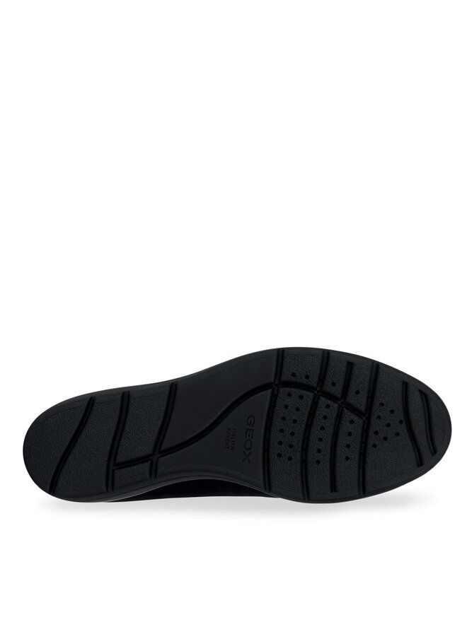 Geox Halbschuhe Geox D Ilde D36RAB 022HH C9999 Schwarz