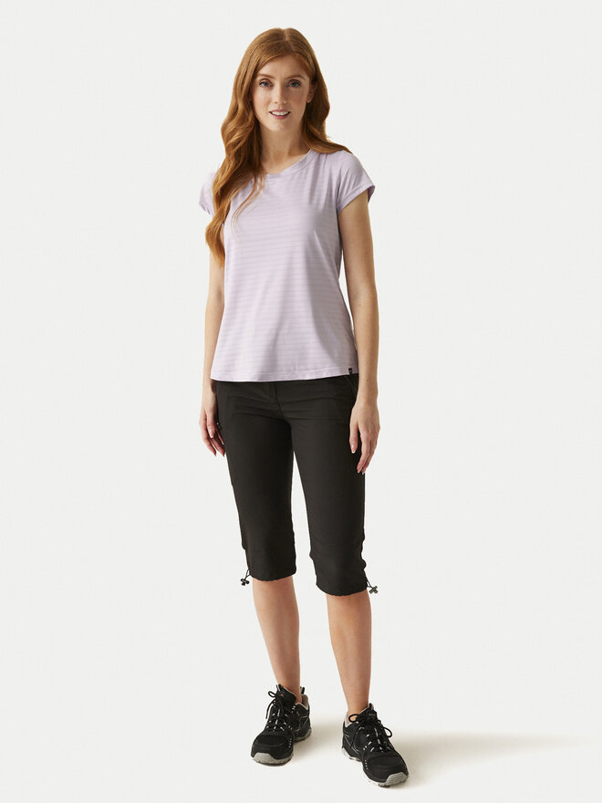 Regatta Regatta Camiseta Limonite VII RWT306 Violeta Regular Fit