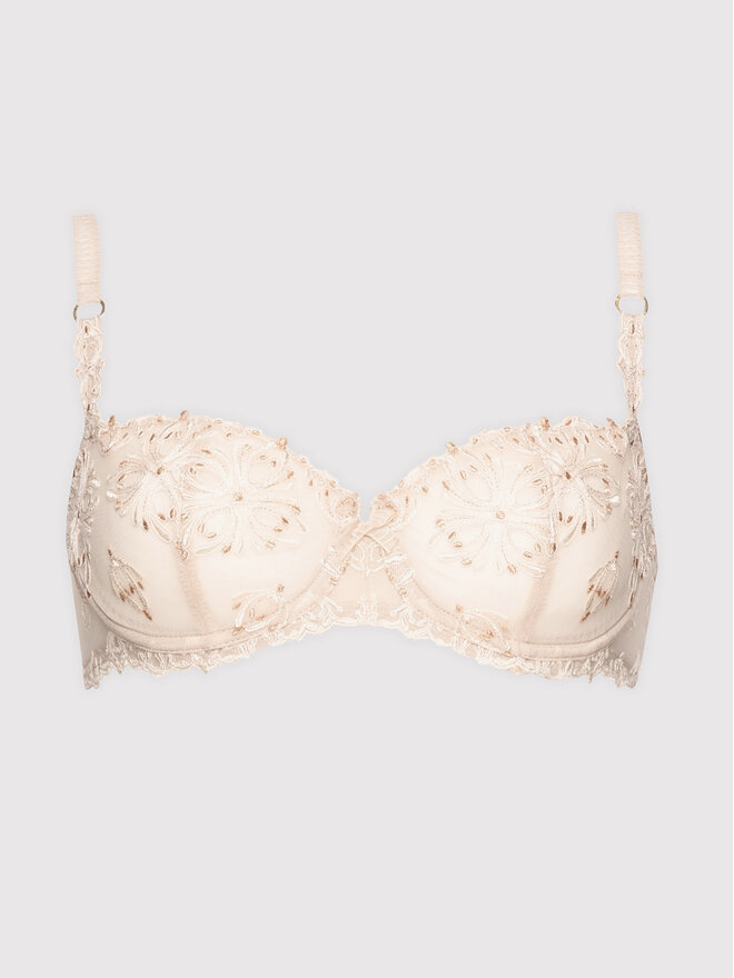 Chantelle Chantelle Pusiau dengta (balcony bra) liemenėlė Champs Elysées C26050 Smėlio