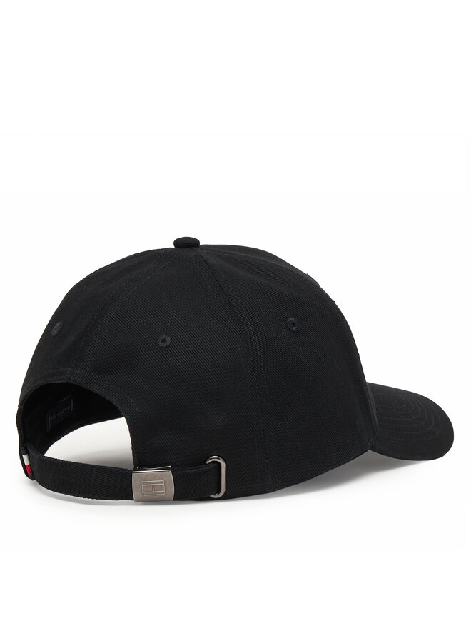 Tommy Hilfiger Cap Tommy Hilfiger Th Foundation Hct 6 Panel Cap AM0AM14045 Schwarz