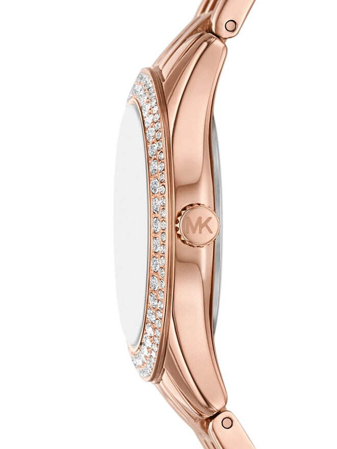 Michael Kors Ceas Michael Kors Harlowe MK4845 Aur roz