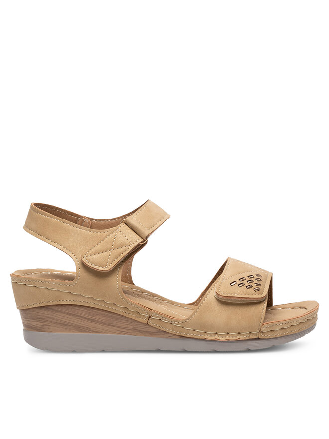 Clara Barson Sandalen Clara Barson WYL0510-23 Beige