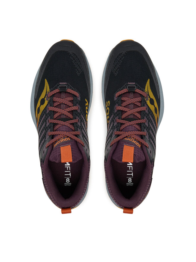 Saucony Laufschuhe Saucony Ride Tr2 S20951 Schwarz