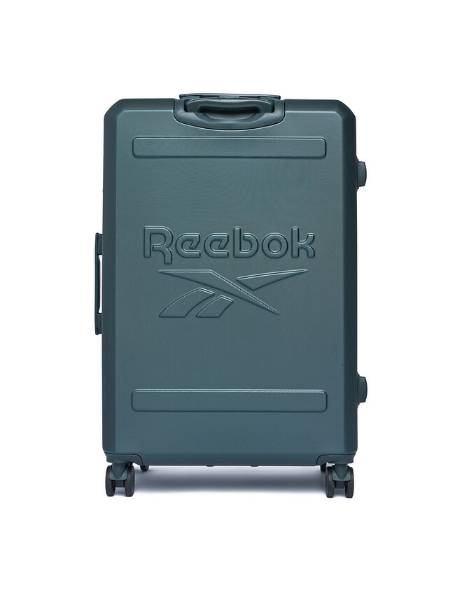 Reebok Großer Koffer Reebok RBK-WAL-024-CCC-L Grün