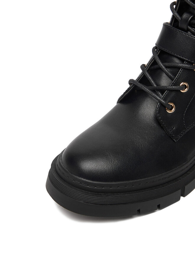 DeeZee Schnürschuhe DeeZee HX21025-26 Schwarz