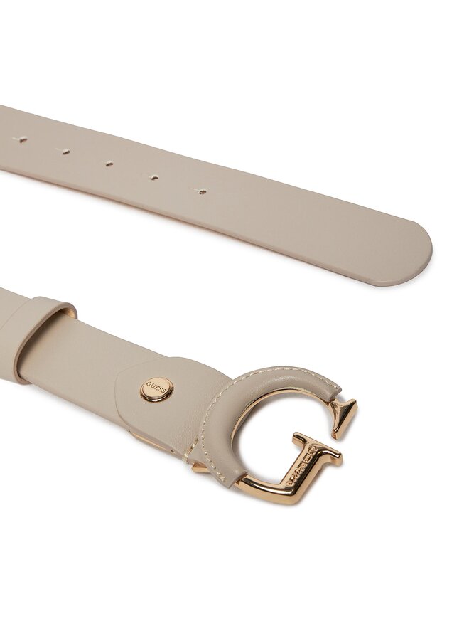 Guess Жіночий ремінь Guess Masie (VA) Belts BW9066 P4135 Écru