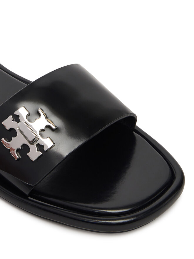 Tory Burch Чехли Tory Burch T Lock Slide 164676 Черен
