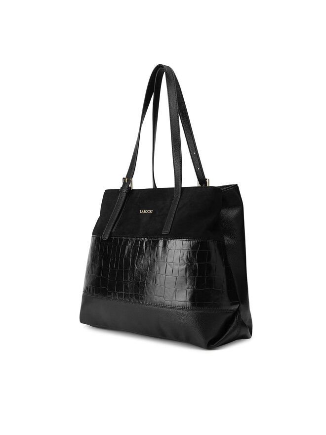 Lasocki Geantă Lasocki LSK-X-010-07 Negru
