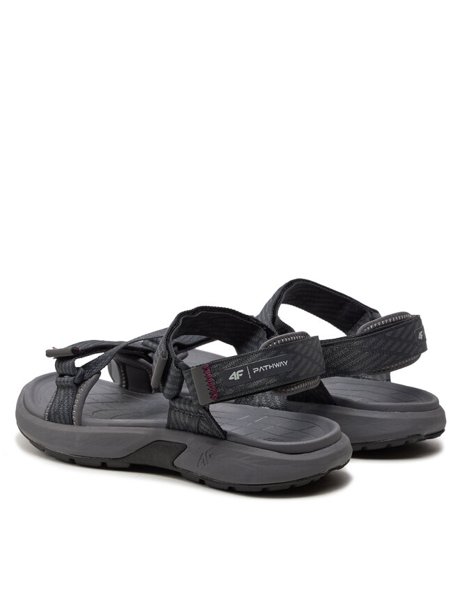 4F Sandali 4F 4FRSS24FSANM047 Siva