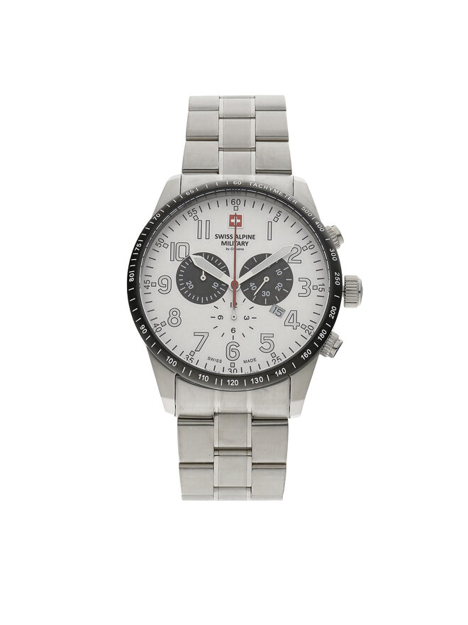 Swiss Alpine Military Uhr Swiss Alpine Military 7082.9133 Silberfarben