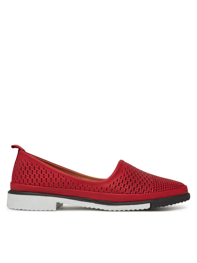 Manitu Halbschuhe Manitu 840138 Rot