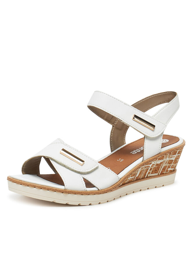 Remonte Sandalen Remonte R6266-80 Weiß