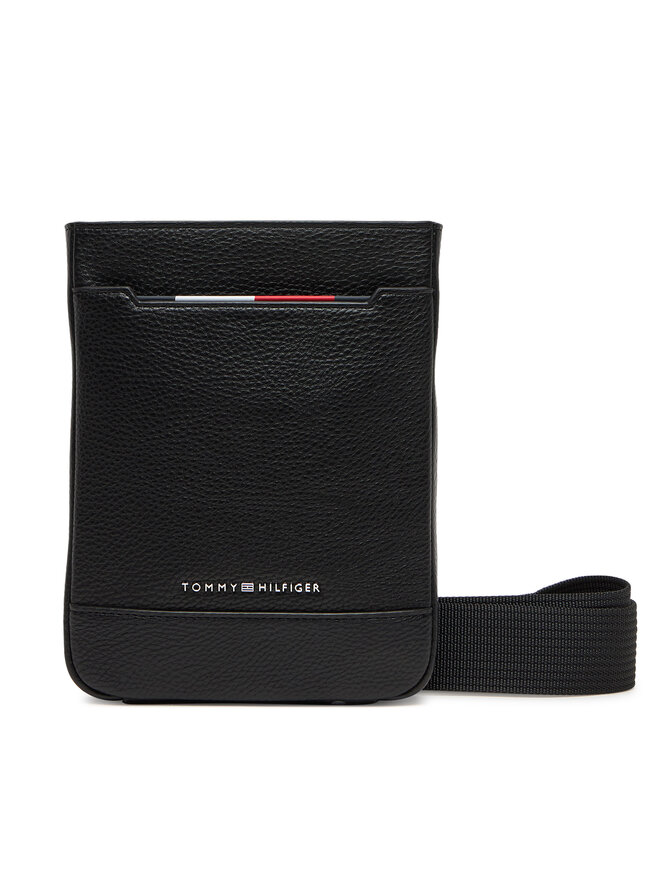 Tommy Hilfiger Τσαντάκι Tommy Hilfiger Th Central Mini Crossover AM0AM13487 Μαύρο