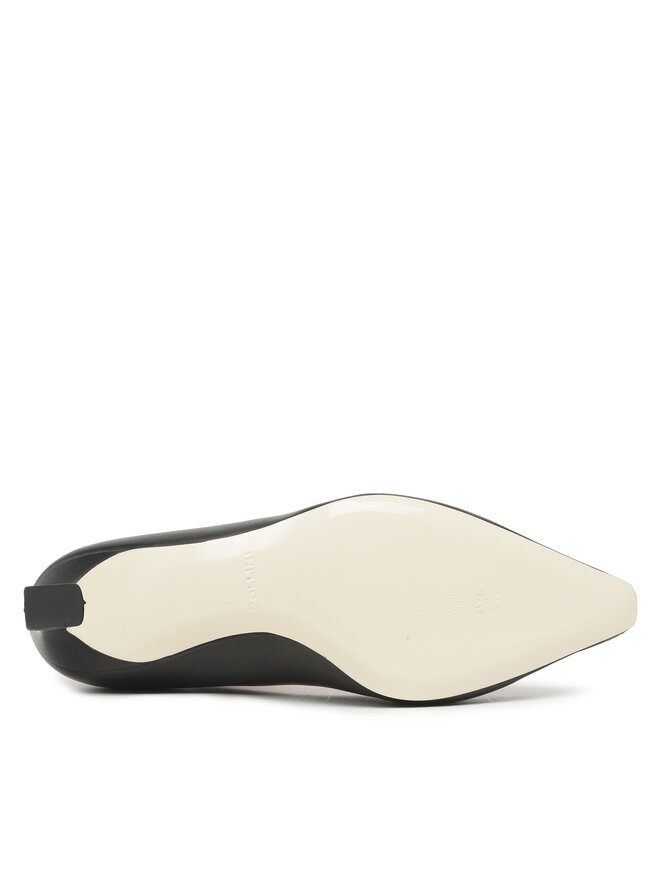 Pollini Pantofi cu toc subțire Pollini SA10257C1GTE0000 Negru
