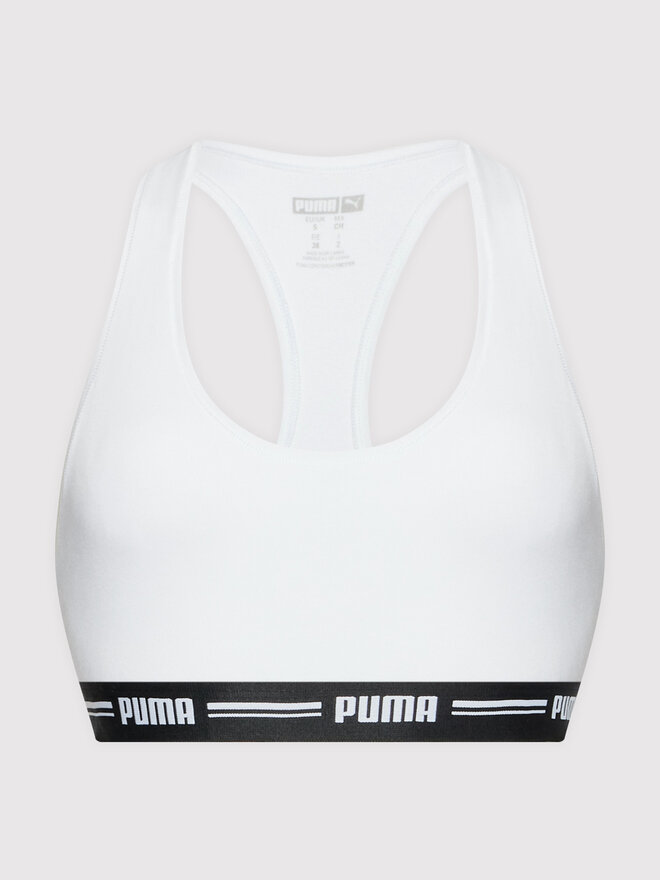 Puma Puma Σουτιέν τοπ Racer Back 907862 Λευκό