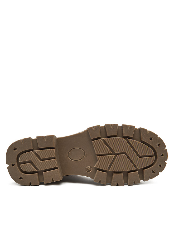 MEXX Čižmy vo vojenskom štýle MEXX MI001805143W Béžová