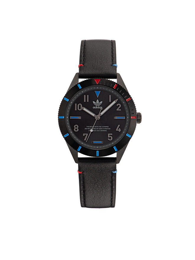 adidas Originals Ρολόι adidas Originals Edition Three AOFH22506 Μαύρο