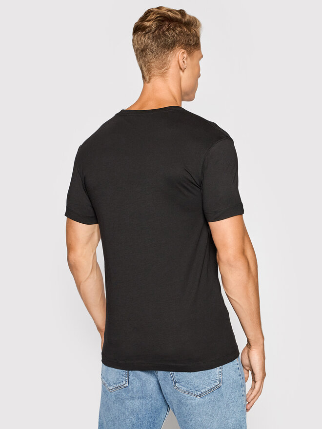 Calvin Klein Jeans Calvin Klein Jeans Футболка Tee Shirt Essential J30J314544 Чорний Slim Fit
