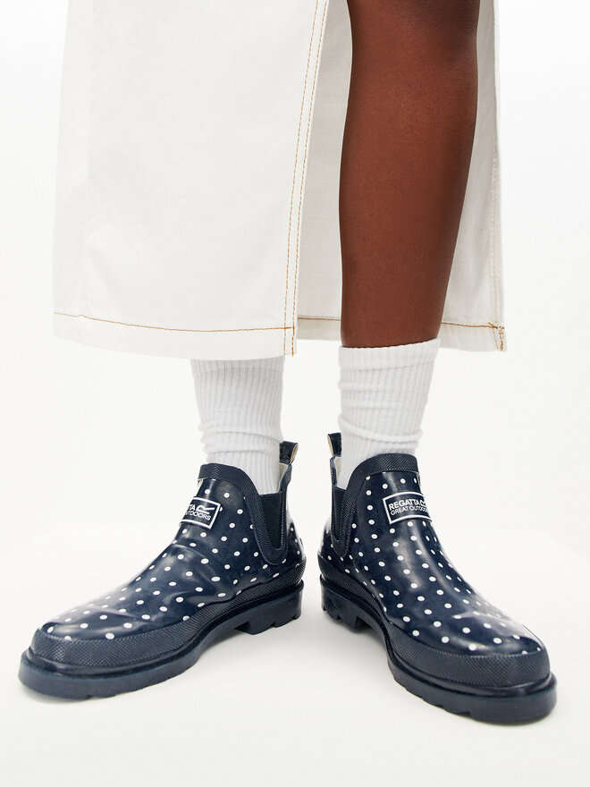 Regatta Botas de agua Regatta Lady Harper RWF454 Azul marino