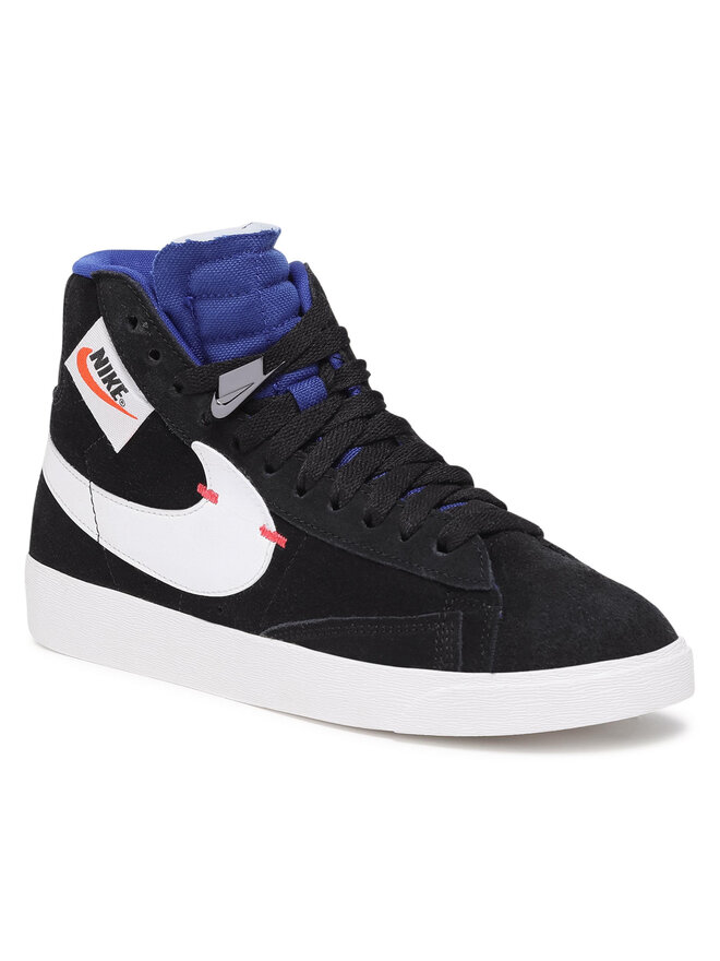 Blazer mid rebel sneaker black deals