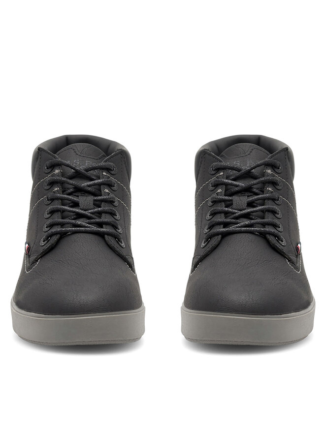 U.S. Polo Assn. Bakancs U.S. Polo Assn. PYRO001M/CUY1 Fekete