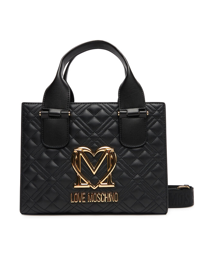 LOVE MOSCHINO Handtasche LOVE MOSCHINO JC4303PP0MK1200A Schwarz