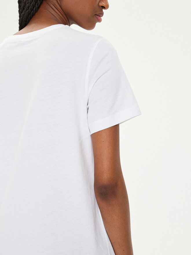 Gant Gant Camiseta Shield 4200200 Blanco Regular Fit