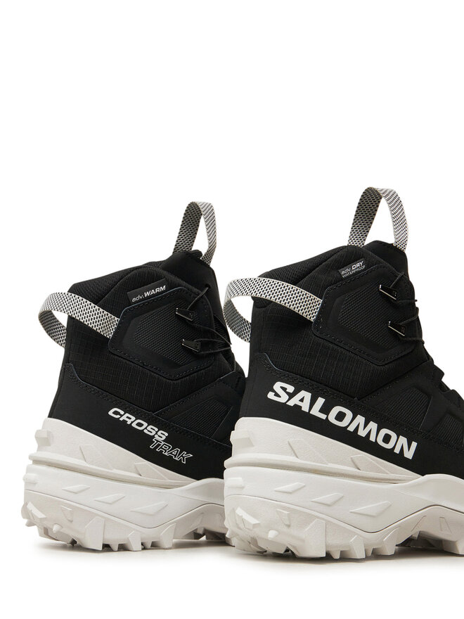 Salomon Scarpe da trekking Salomon Crosstrak Powder Waterproof L47569700 Nero