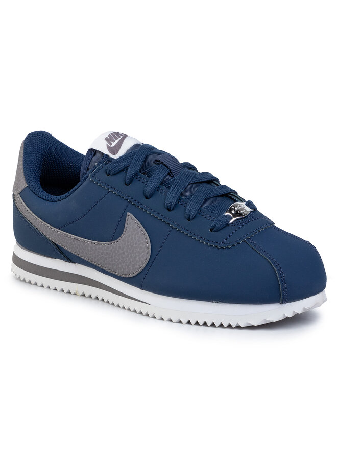 Nike cortez bleu marine femme online