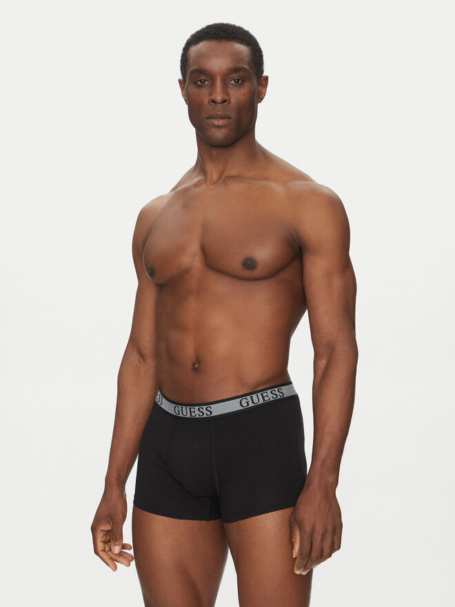 Guess Guess 3er-Set Boxershorts U5GG03 K6YW1 Schwarz
