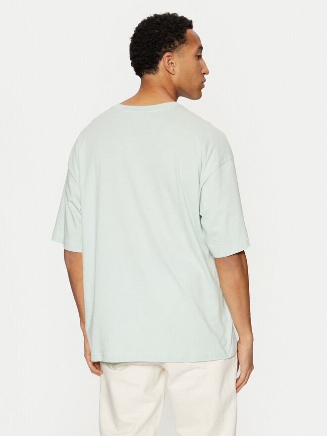 Champion Champion Póló 220279 Zöld Relaxed Fit