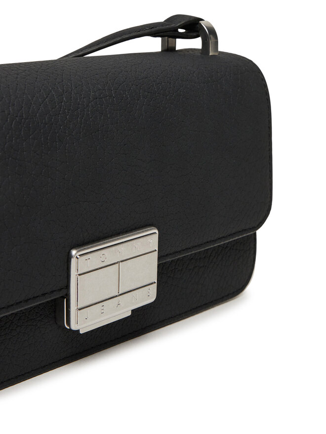 Tommy Jeans Handtasche Tommy Jeans Tjw Crush Crossover AW0AW17529 Schwarz