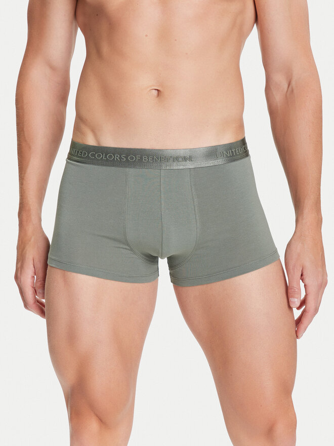 United Colors Of Benetton United Colors Of Benetton 3er-Set Boxershorts 3OP82X01E Schwarz
