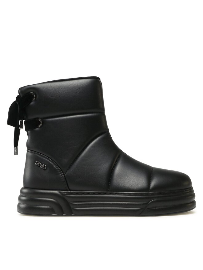 Stivaletti Liu Jo Cleo 23 Warm BF3035 EX189 Nero escarpe