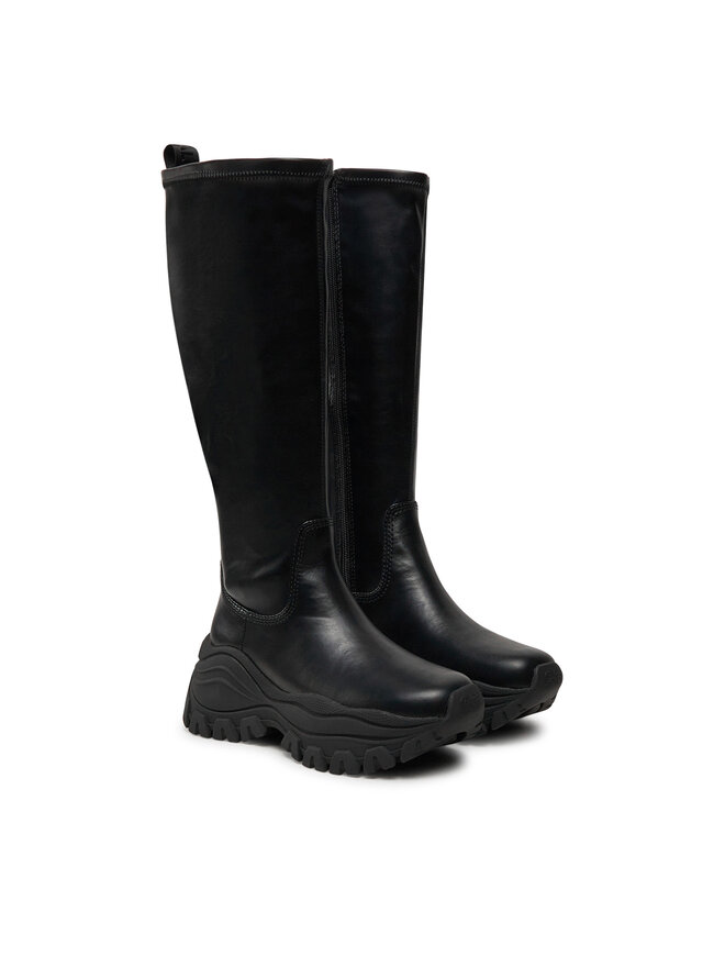 Buffalo Μπότες Buffalo 1220055 Μαύρο