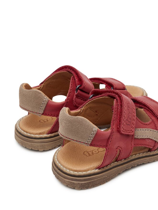 Froddo Szandál Froddo Daros Double G3150280-2 M Piros