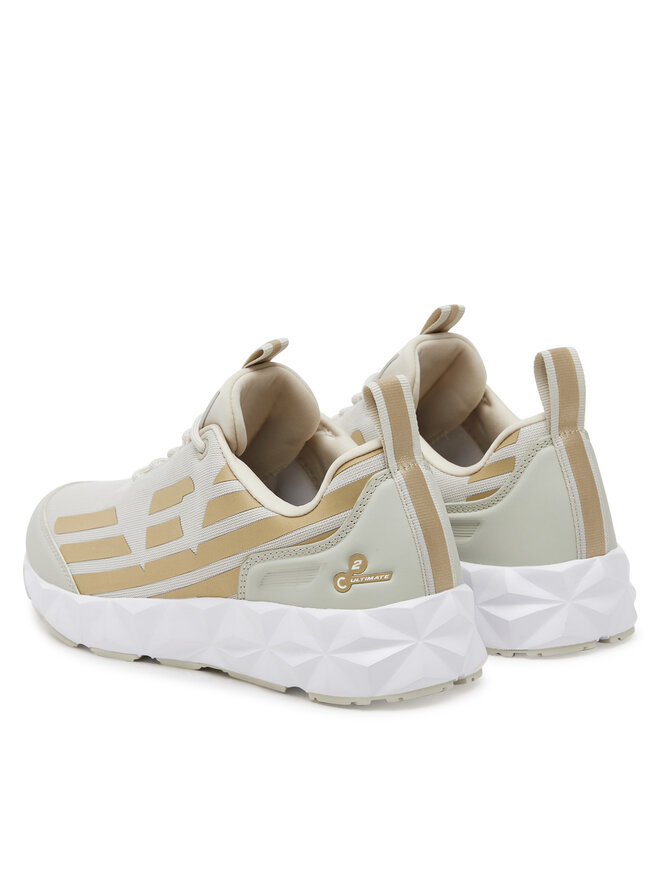 EA7 Emporio Armani Sneakersy EA7 Emporio Armani X8X217 XK433 R968 Sivá