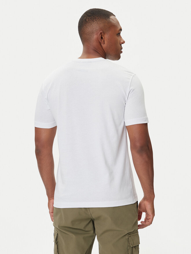 Aeronautica Militare Aeronautica Militare Camiseta 252TS1942UJ00538 Blanco Regular Fit