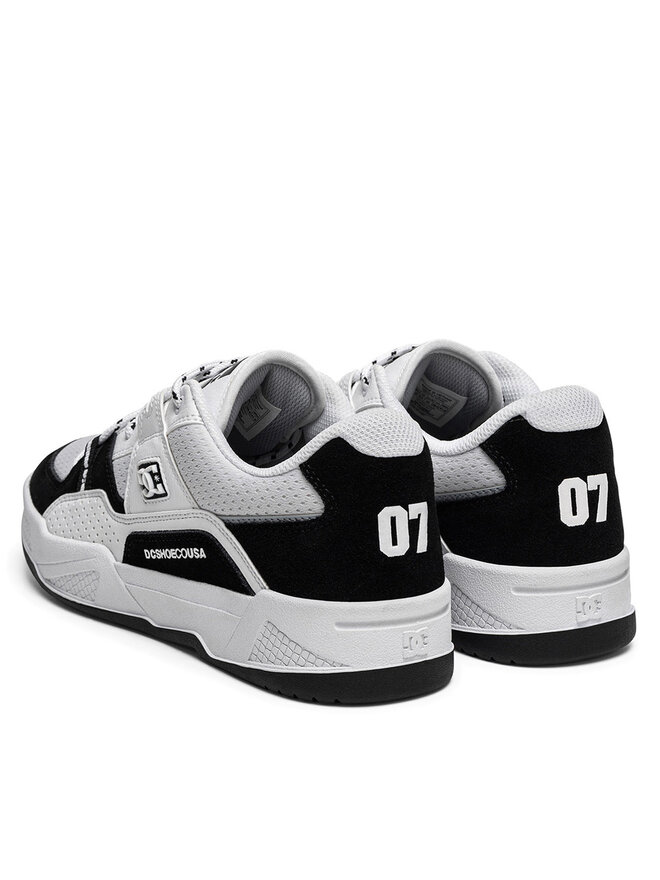 DC Sneakersy DC CONSTRUCT ADYS100822-BKW Biela