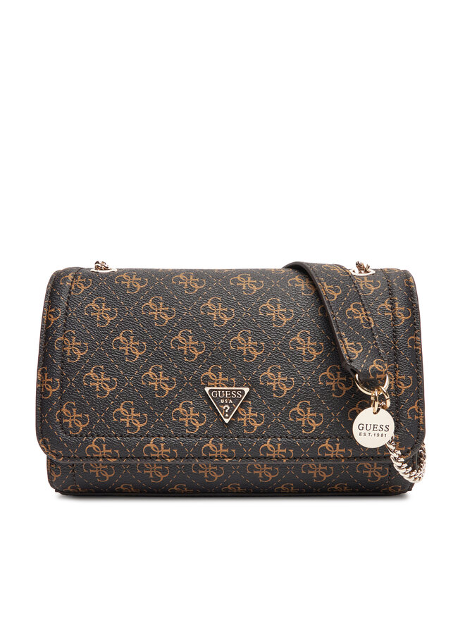 Guess Ročna torba Guess Noelle II HWQG96 72210 Rjava