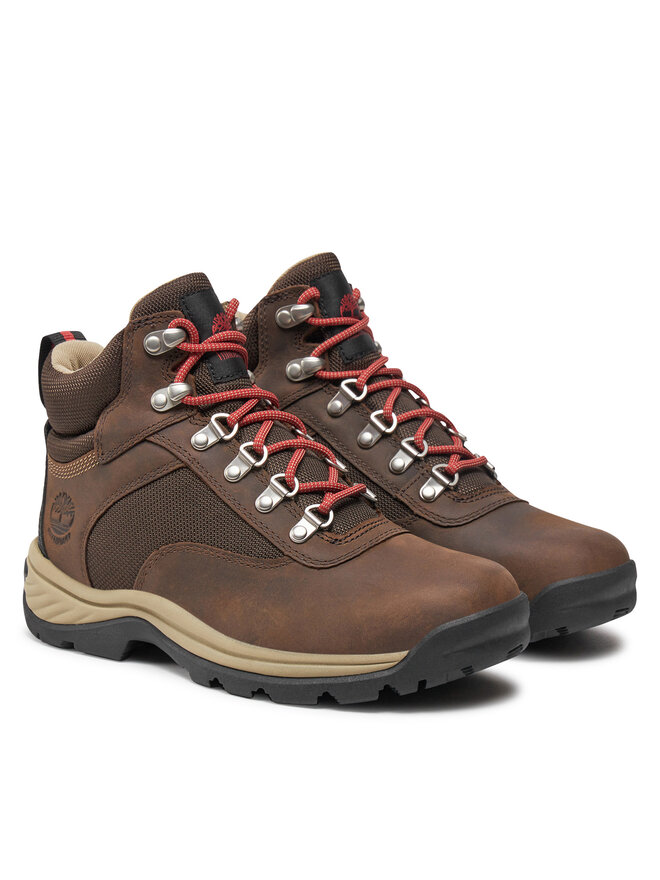 Timberland Pohodni čevlji Timberland Mid Lc Waterproof Hk 1A2M2R Rjava