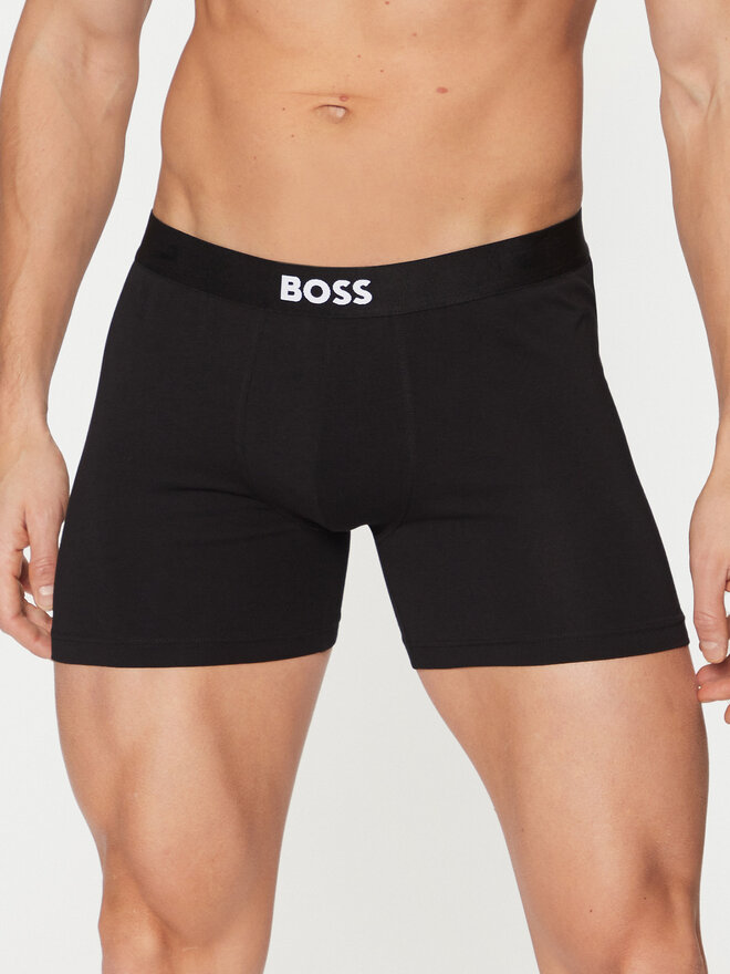 BOSS BOSS Набір з 3 пар боксерів BOSS ONE 50544272 Чорний